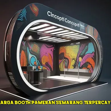 harga booth pameran semarang terpercaya